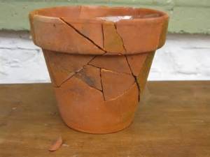 broken pot