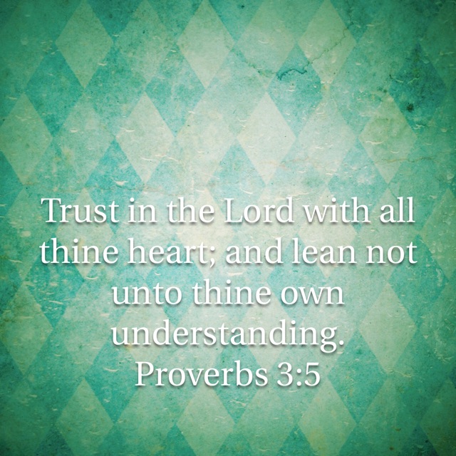 proverbs 3-5
