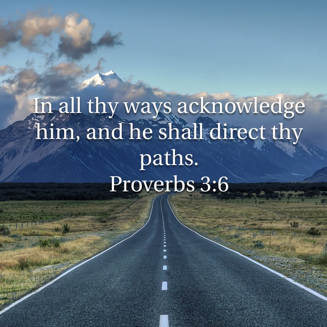 proverbs 3-6
